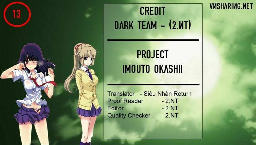 saikin, imouto no yousu ga chotto okashii n da ga chapter 13 1