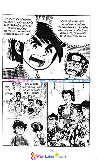 kiếm sĩ góc vuông - chokkaku chapter 11 158