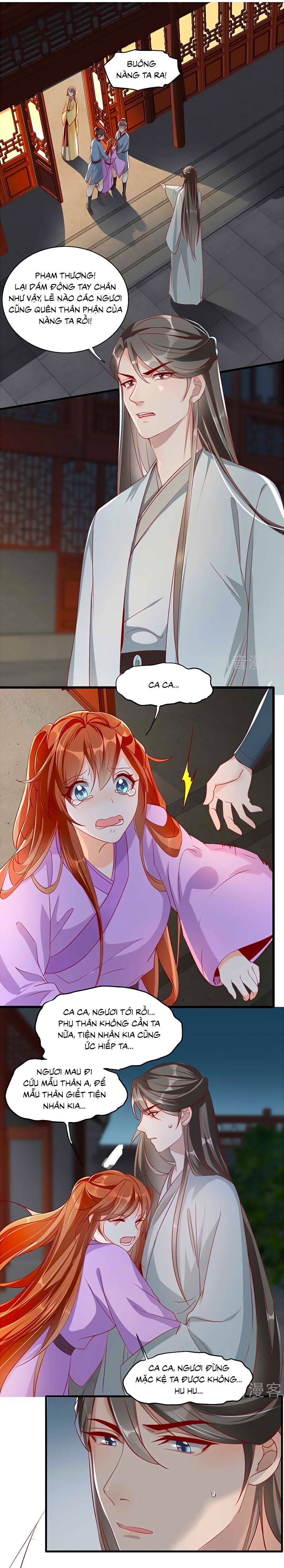Gian Phi Như Thử Đa Kiều chapter 70 - Trang 3