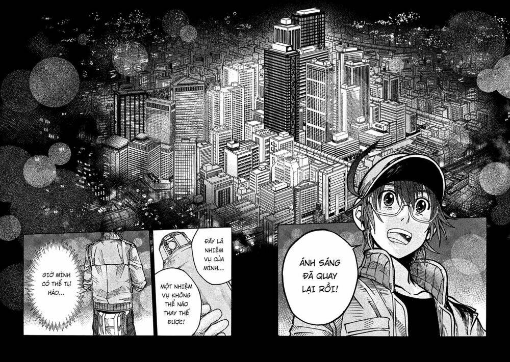 biệt đội tế bào black - hataraku saibou black chapter 10 30