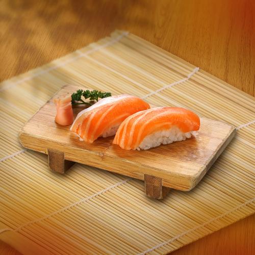 [Chỉ giao HN] Nigiri Cá hồi - 2 miếng 