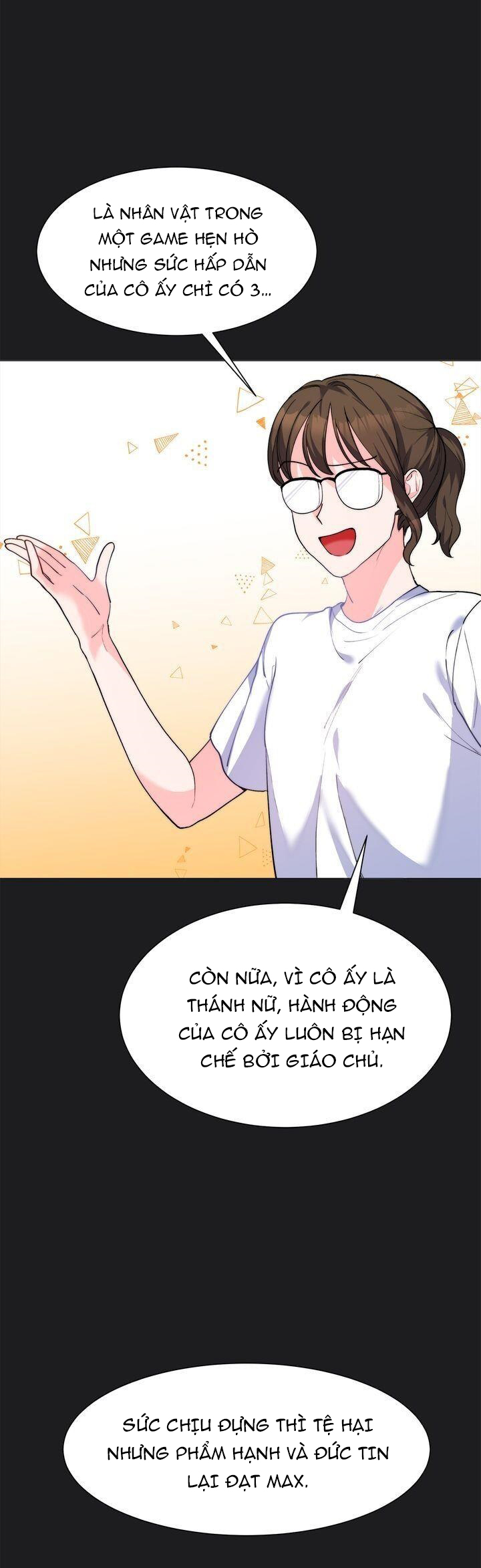 cách nhân vật phụ phá đảo game hẹn hò chapter 1.1 12