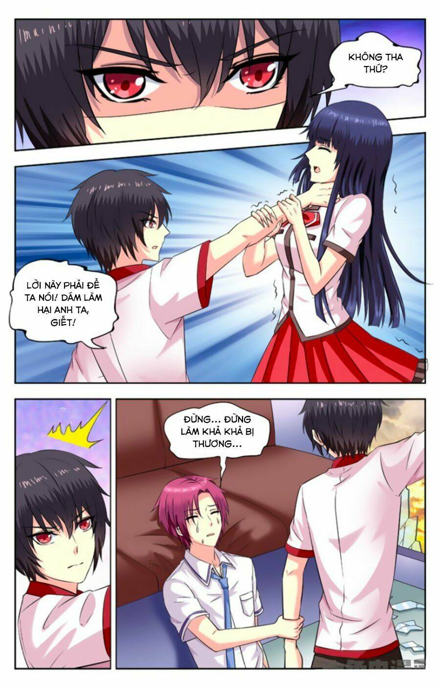nam thần của tôi chapter 193 5