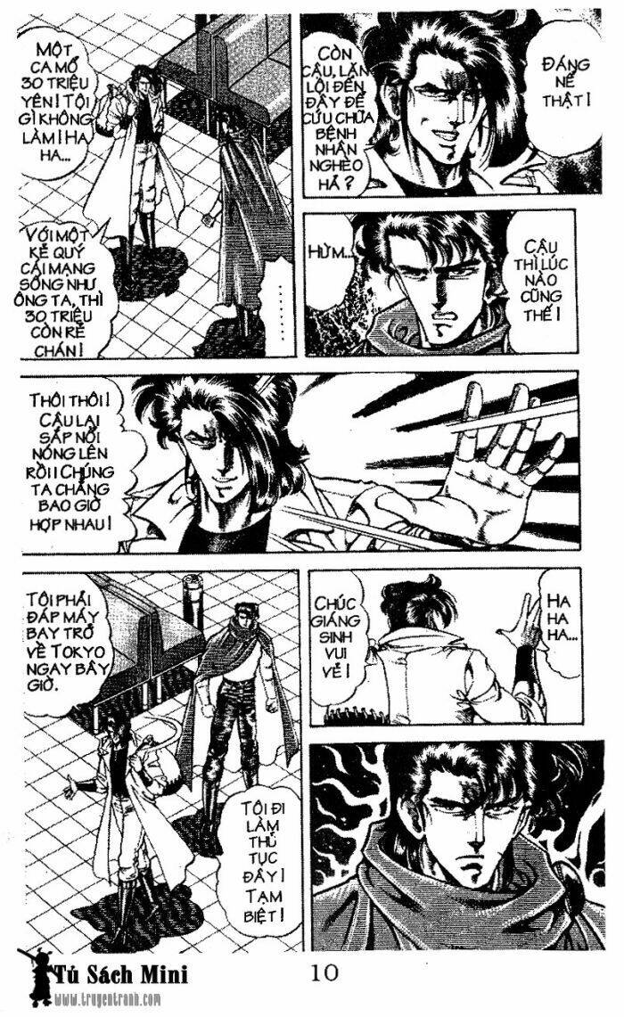 bác sĩ kazu chapter 97 11