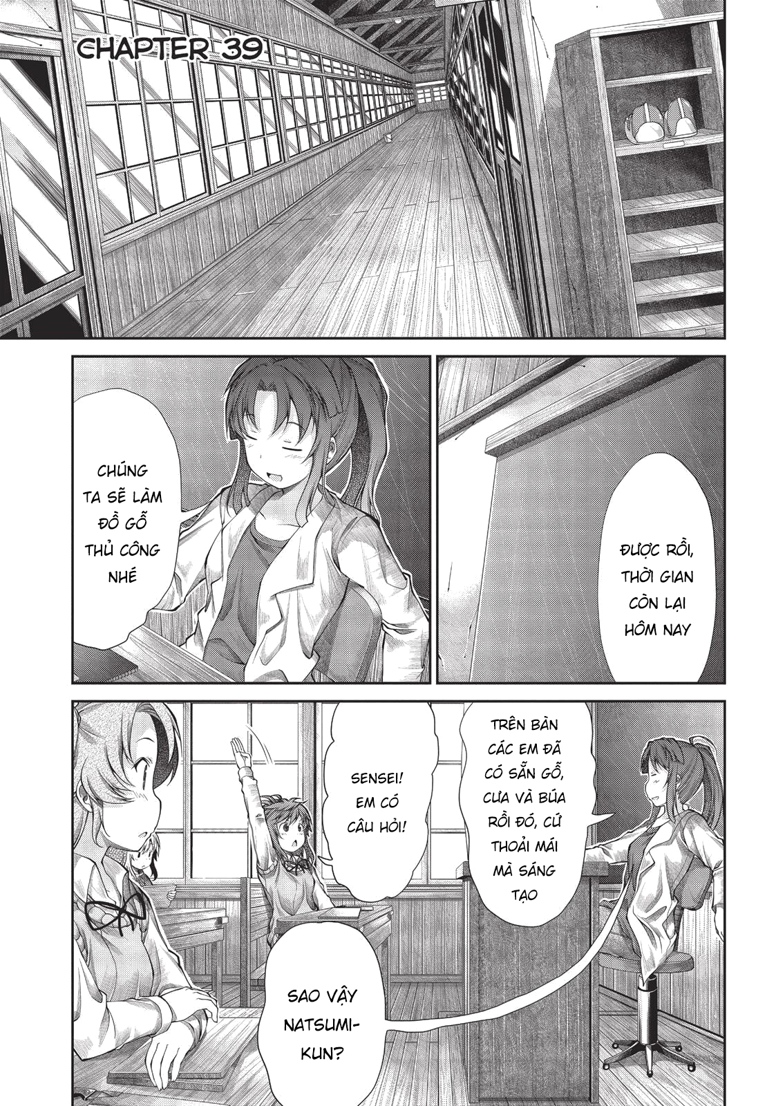 non non biyori chapter 39 1