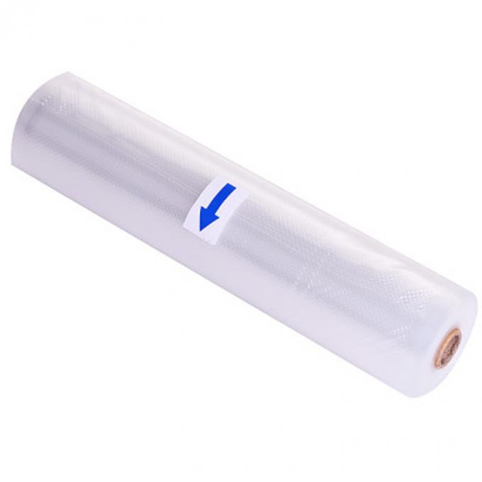 Combo 2 Cuộn Túi Hút Chân Không Thực Phẩm Chuyên Dụng (Bề mặt dập nổi - 1 mặt nhá), Dùng Cho Máy Hút Chân Không XinBaoLong - Kích thước 1 Cuộn (Rộng x Dài) 32 x 500 cm