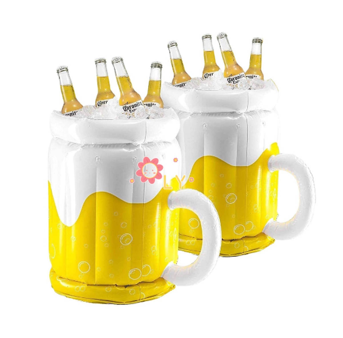 Xô Đá Ướp Bia Bơm Hơi BeerPool - Độc đáo