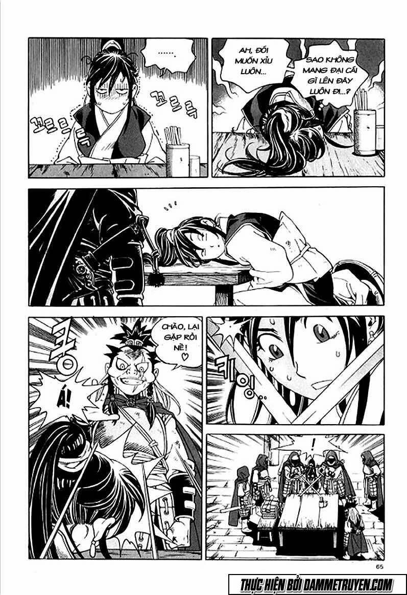 ma vương - liễu kỹ vân chapter 2 7