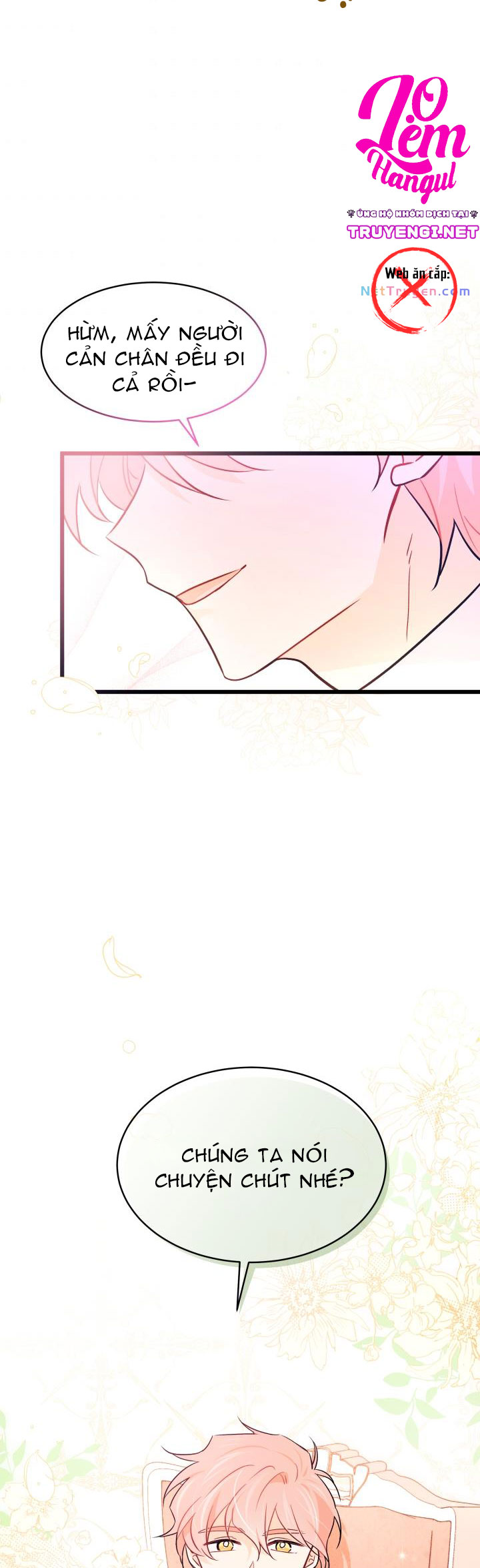 mối liên kết giữa báo đen và bé thỏ chapter 32 28