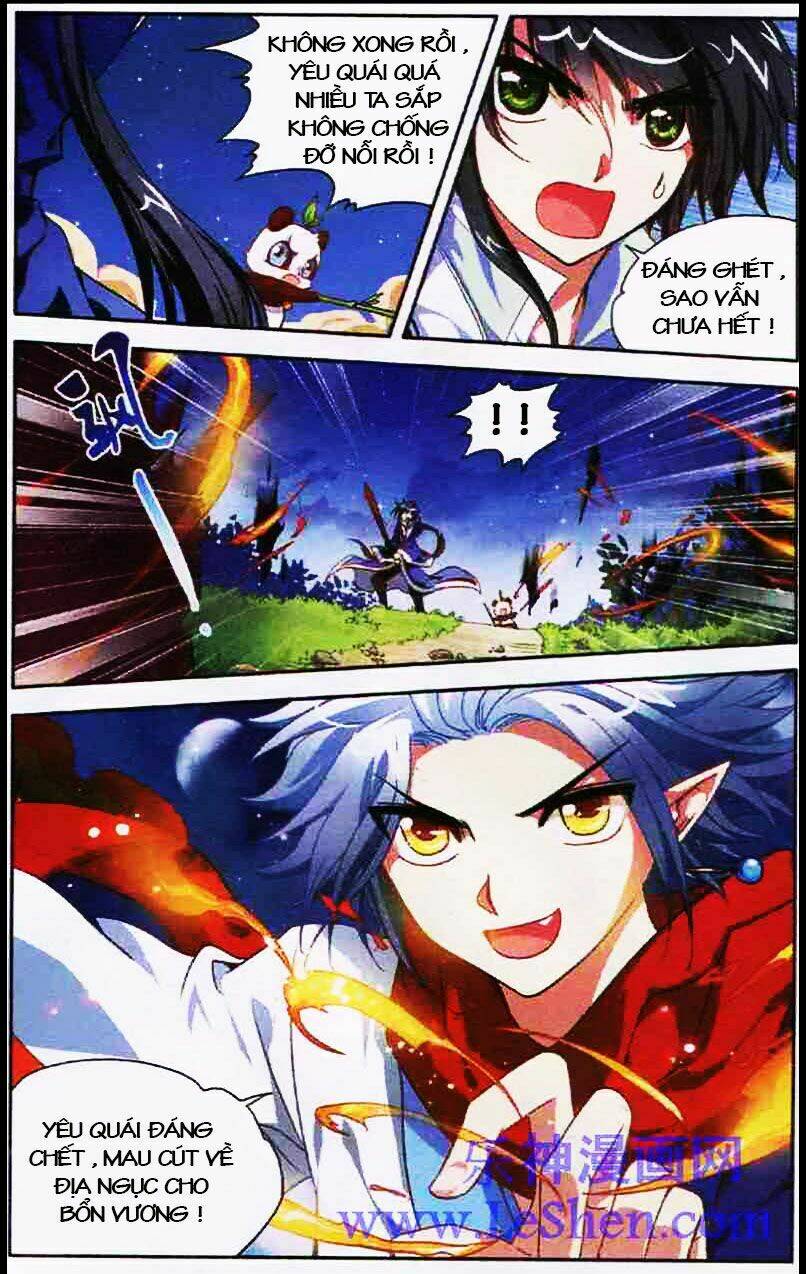 thâm quốc vật ngữ chapter 4 23