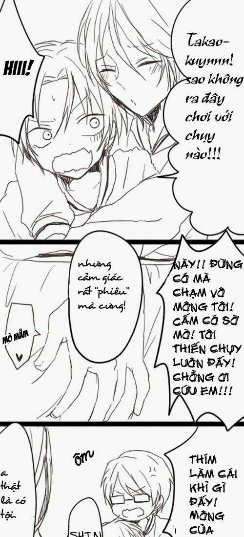 kuroko – tuyển thủ vô hình: short doujinshi chapter 65 2