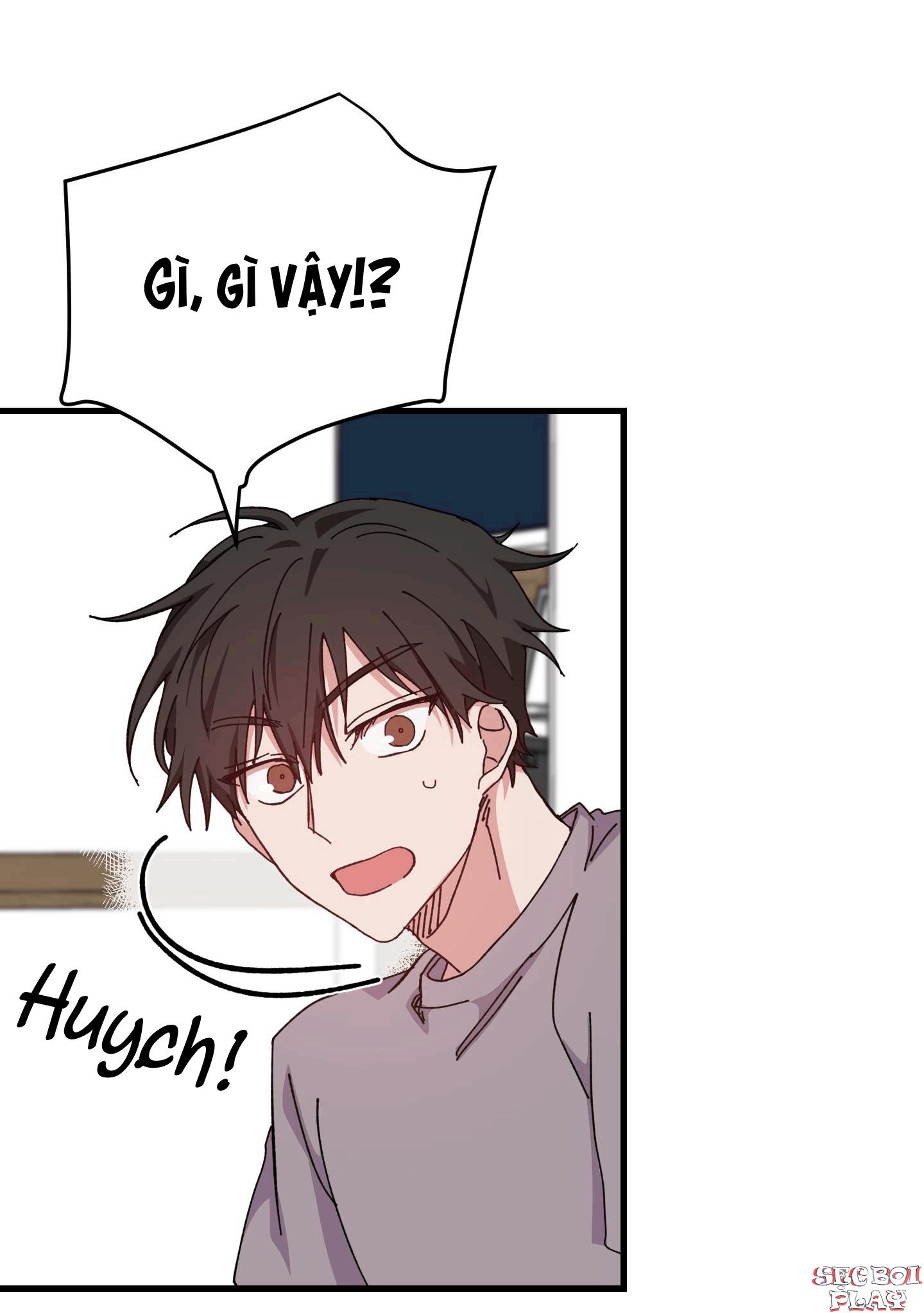 yêu tôi đi, thần hộ mệnh chapter 9 63