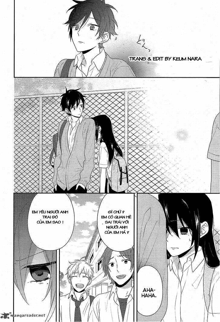 chuyện của hori và miyamura chapter 30 20