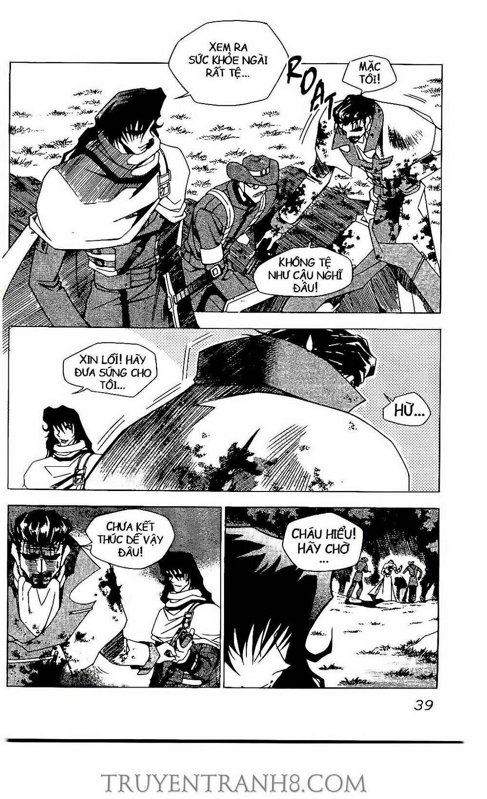 western shotgun - tay súng miền tây chapter 103 14