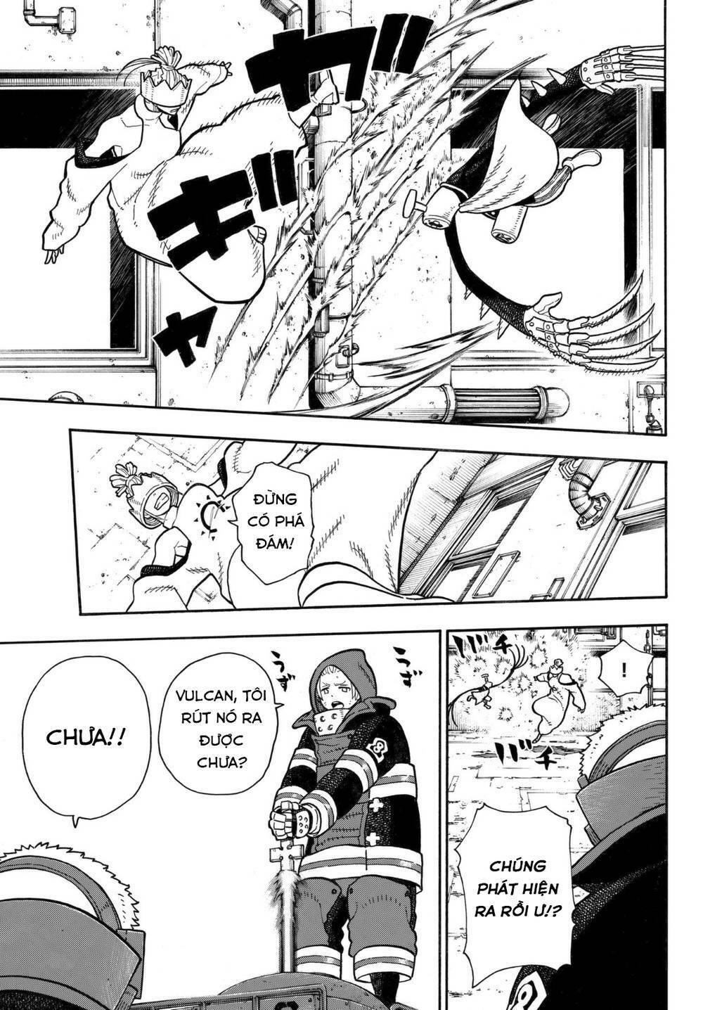 biệt đội lính cứu hỏa chapter 143 16