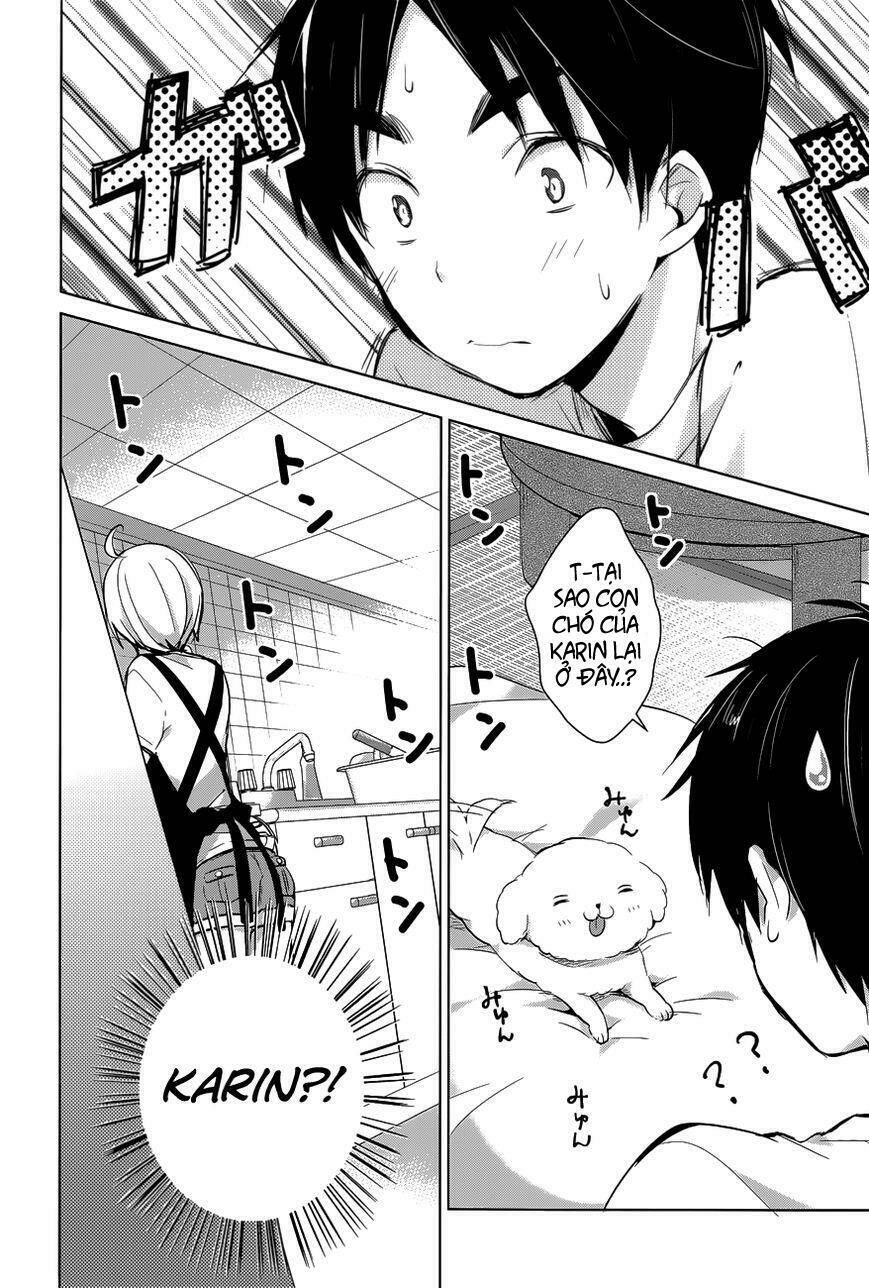 chuyện tình nhẹ nhàng và ngọt ngào chapter 13 3