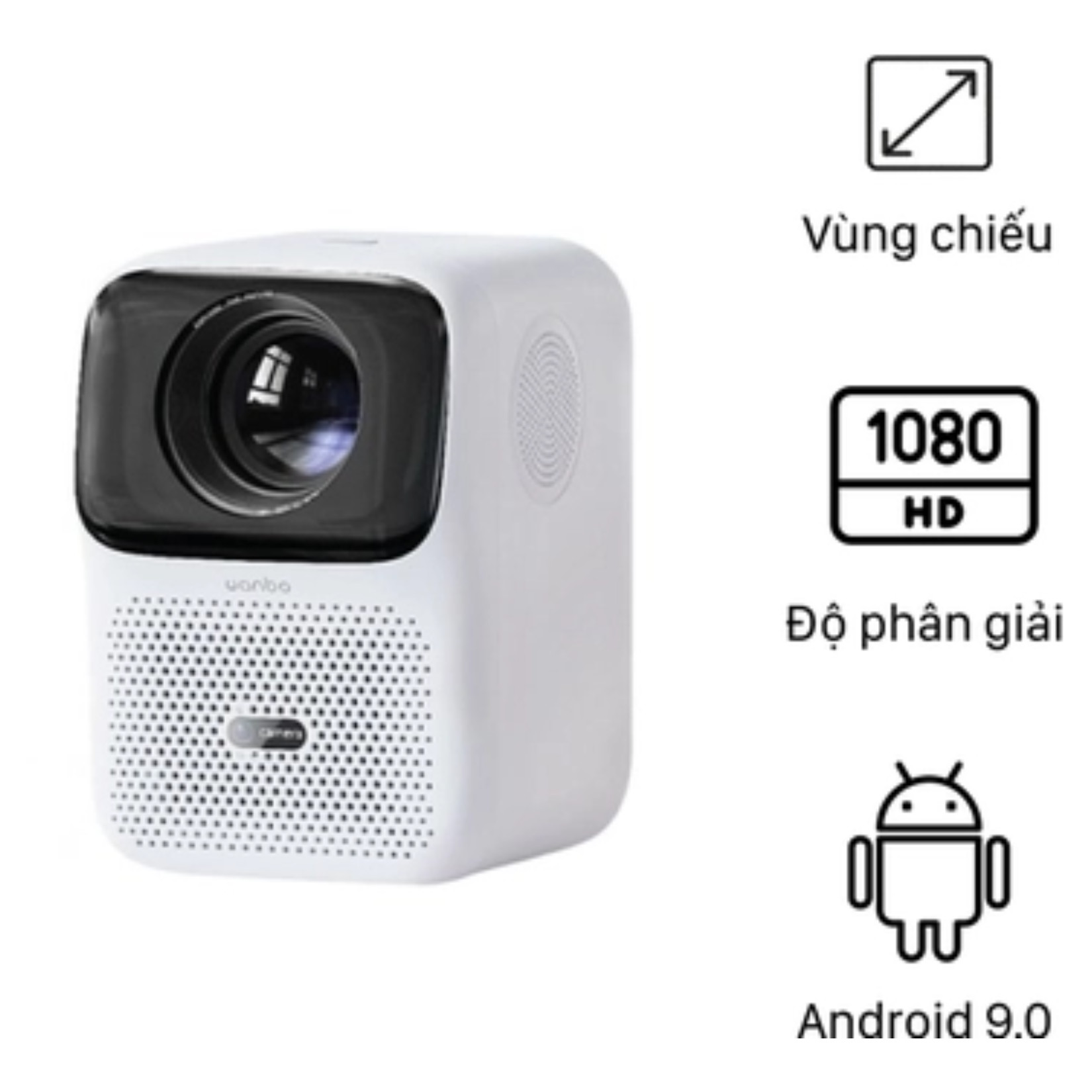 Máy Chiếu Wanbo T4 - Hàng Chính Hãng