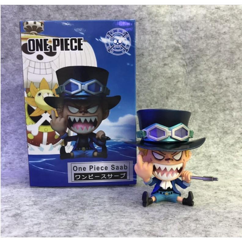 Mô hình One Piece Mô hình sabo chibi ss6 đẹp 10cm