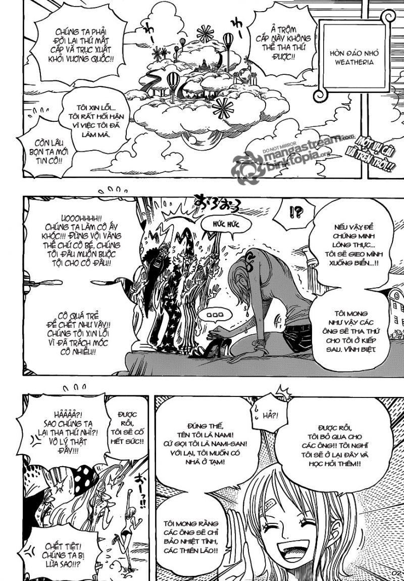 đảo hải tặc - one piece chapter 596 2