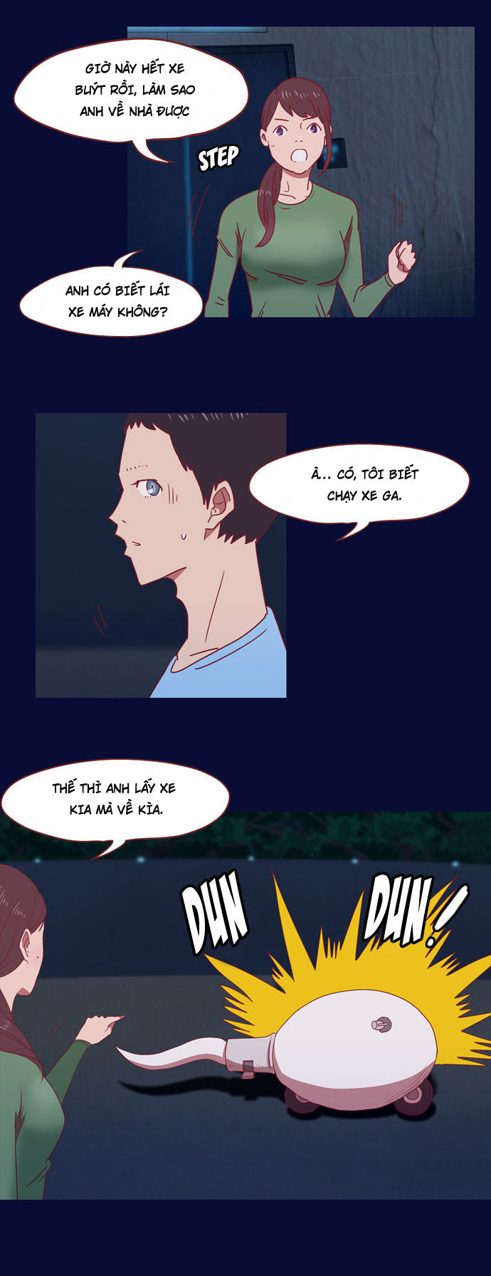 siêu nhân tinh trùng chapter 5 11