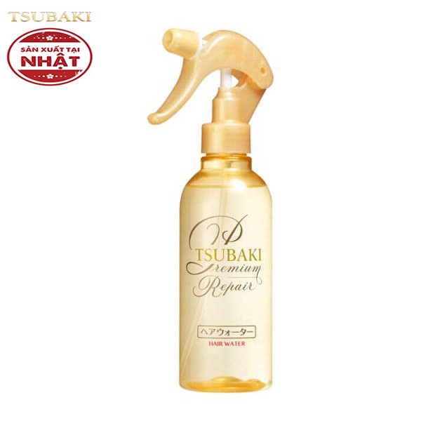 Xịt Dưỡng Tóc Phục Hồi Hư Tổn Ngăn Rụng Tsubaki Premium Repair Hair Water Nhật 220ml