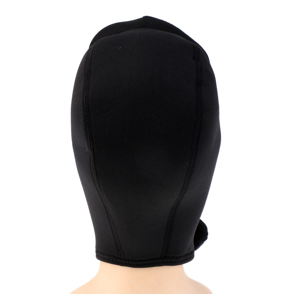 Stretch Hat 2mm Neoprene Wetsuit Hood Cap Scuba Diving Surfing Kayaking Sail