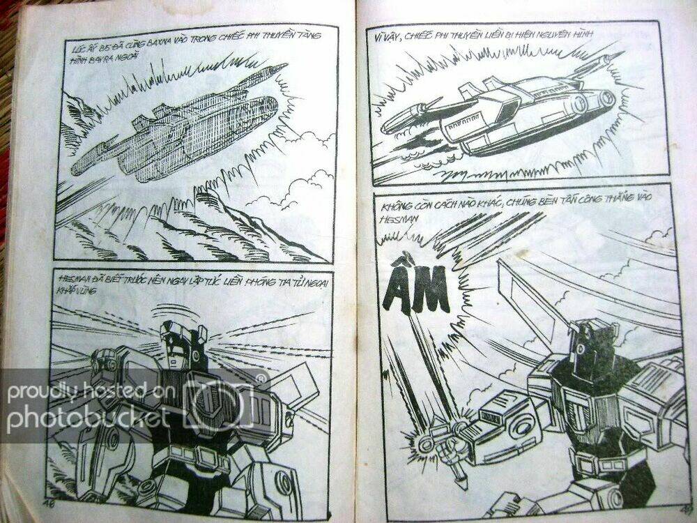 dũng sĩ hesman chapter 131 24