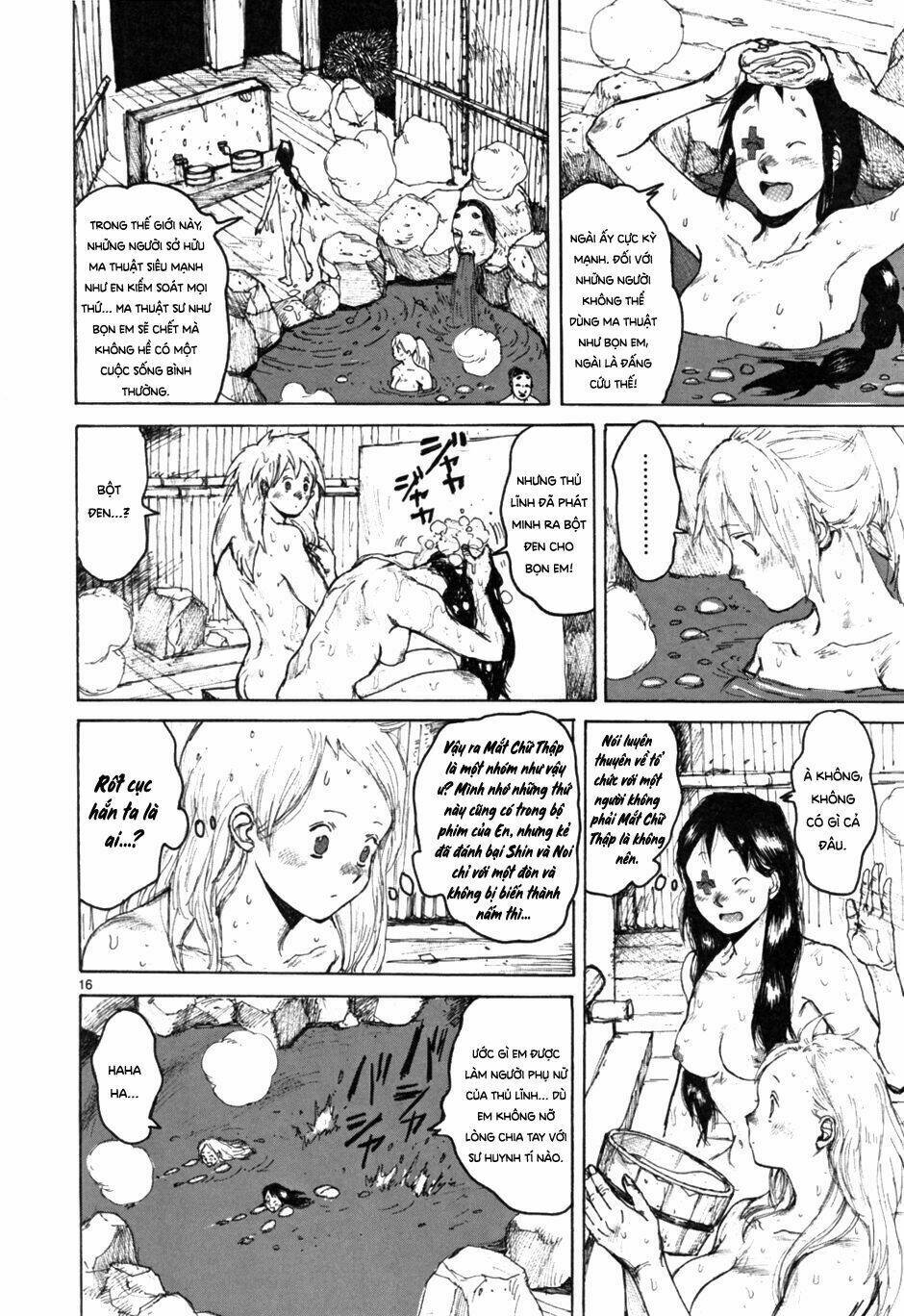 thế giới ma thuật và kẻ mất trí chapter 55 17