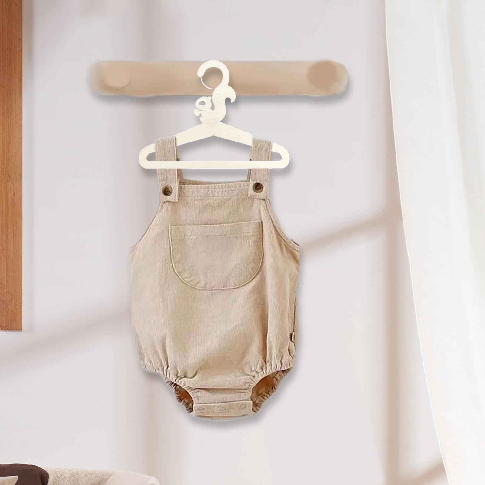 Kids Coat Hanger Clothes Drying Storage Rack Infants Hanger for Trousers