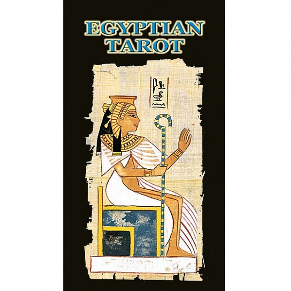 Bộ Bài Egyptian Tarot Tặng Đá Thanh Tẩy