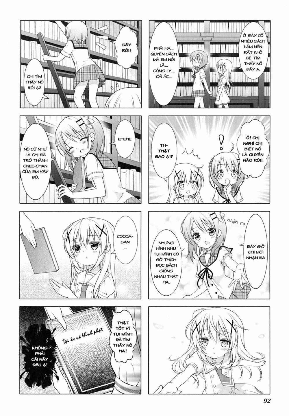 gochuumon wa usagi desuka? [4-koma] chapter 10 9