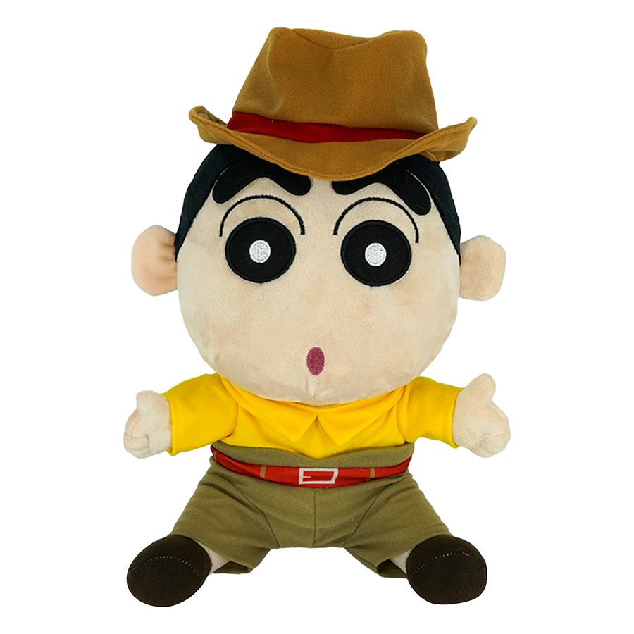 [Hàng thanh lý miễn đổi trả] Thú Bông Shin Chan Movie Plush Toy