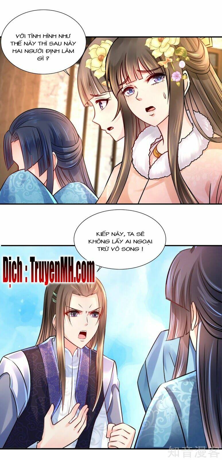 lãnh cung phế hậu muốn nghịch thiên chapter 54 8