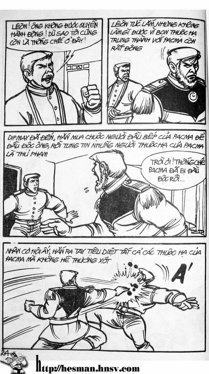 dũng sĩ hesman chapter 89 23