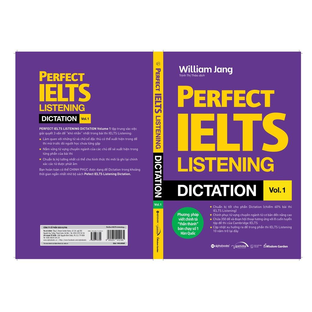 Combo Perfect IELTS (4 cuốn) - Bản Quyền - Perfect Vocabulary