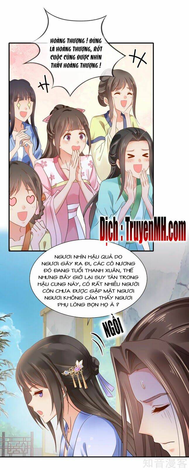 lãnh cung phế hậu muốn nghịch thiên chapter 165 4