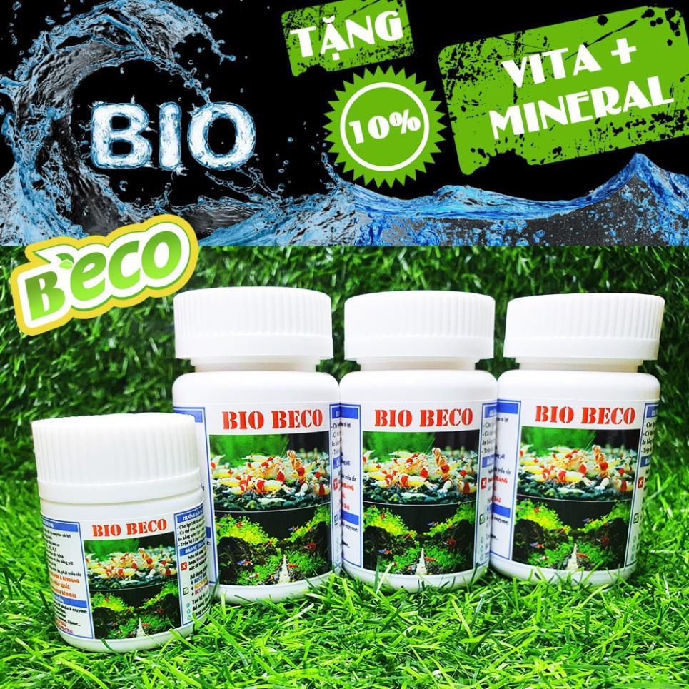 BIO BECO - Vi Sinh Khử Độc Nước & Làm Trong Nước