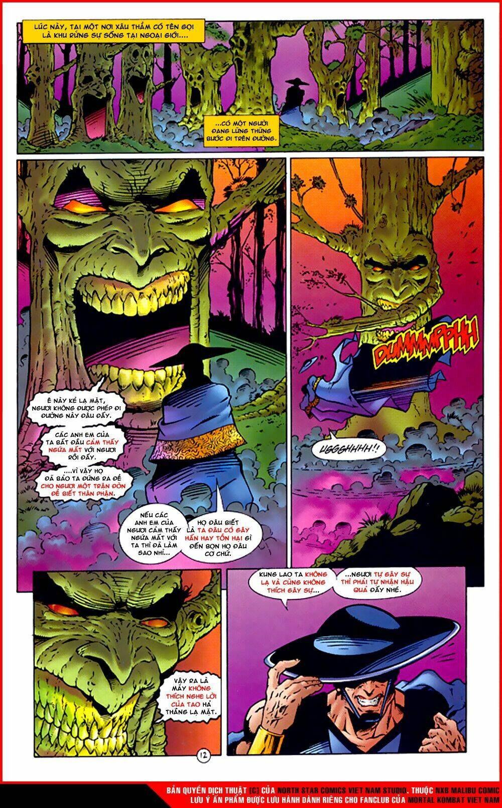 mortal kombat malibu comic chapter 1 12