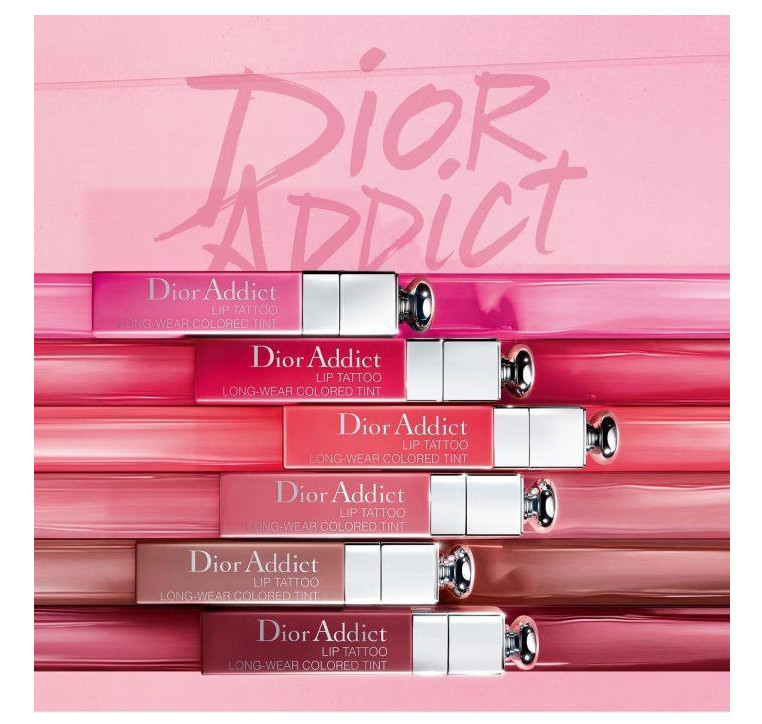 Son Dior Addict Lip Tattoo - 571 Cranberry