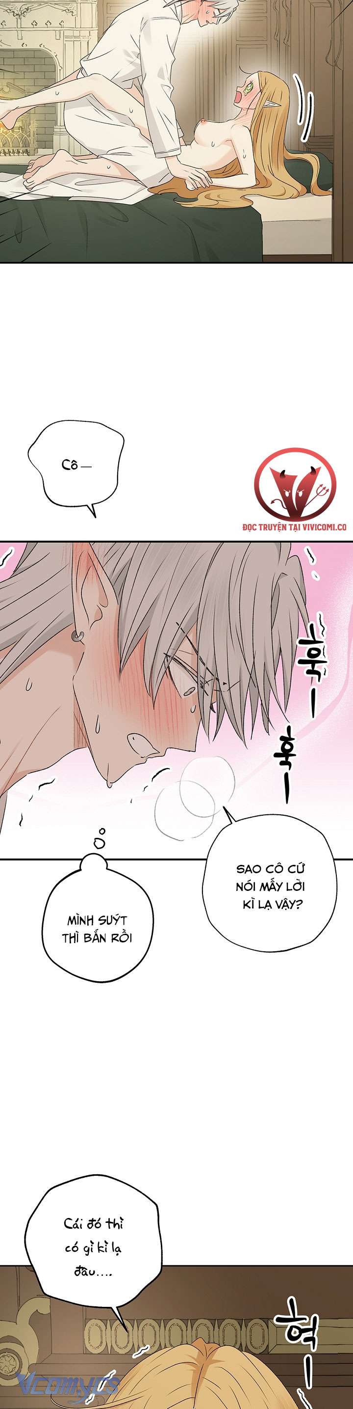 [18+] người tình của yêu tinh chapter 37 4