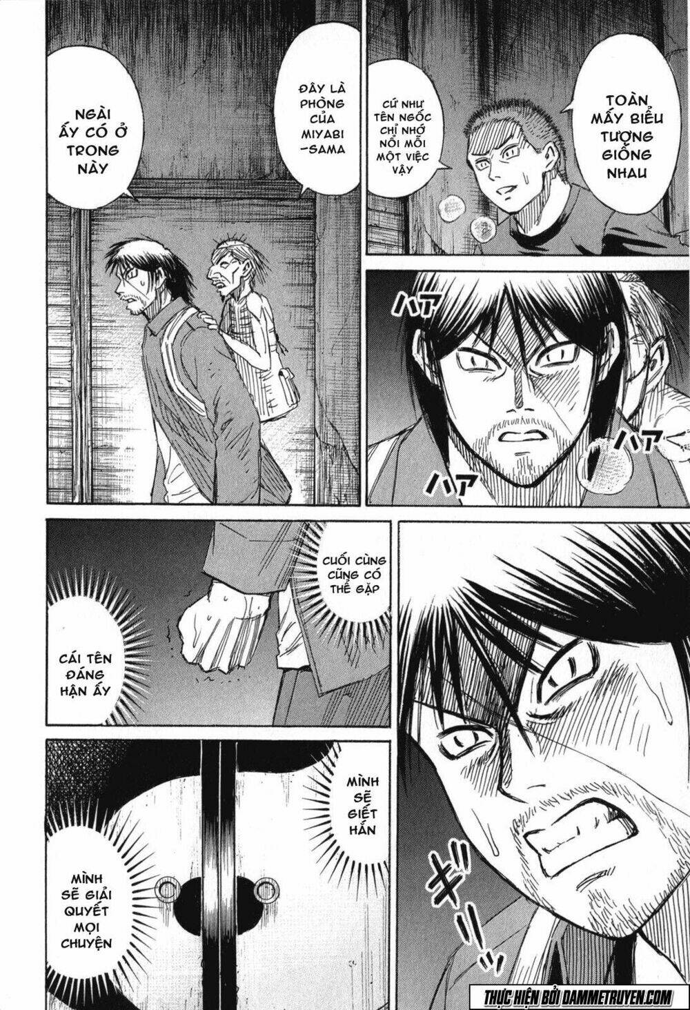 đảo ma cà rồng chapter 470 15