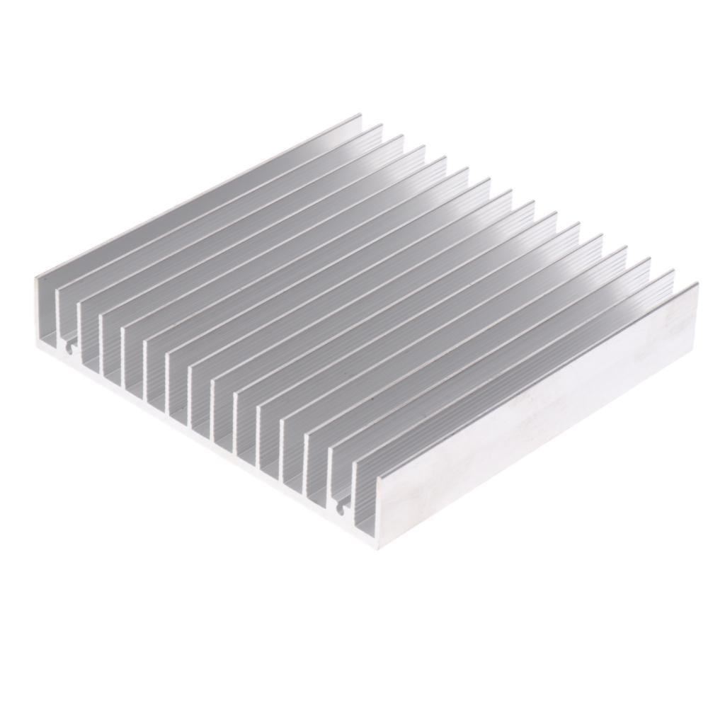 100x100x18mm Aluminum  Heat Sink  Cooling for