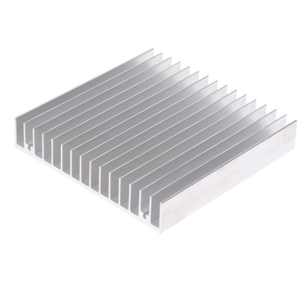 100x100x18mm Aluminum Heat Sink Cooling for