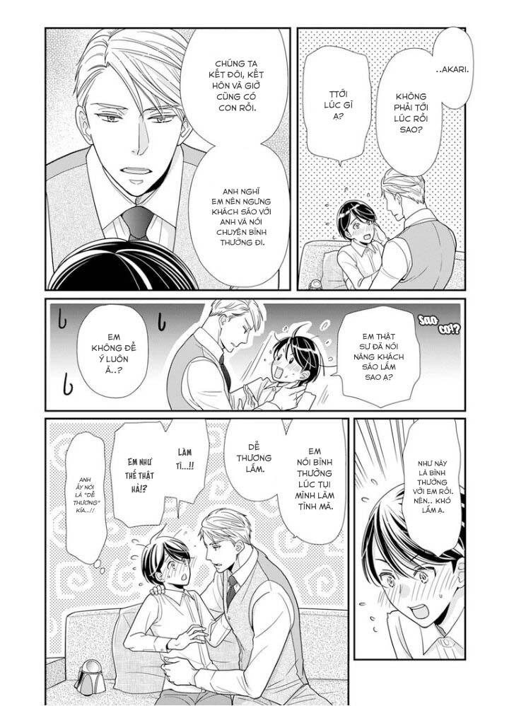 bạn đời dối trá chapter 14 4