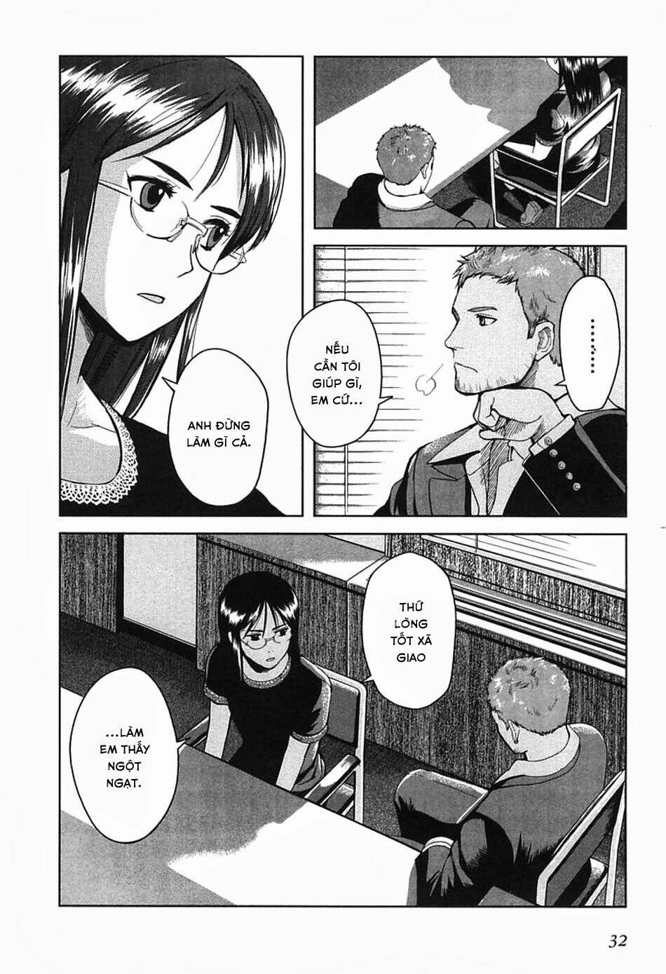 gunslinger girl chapter 33 28