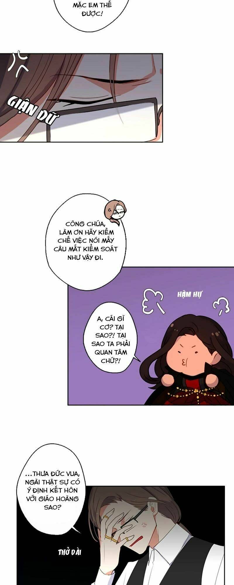 cộng tác của hoàng đế chapter 16 33