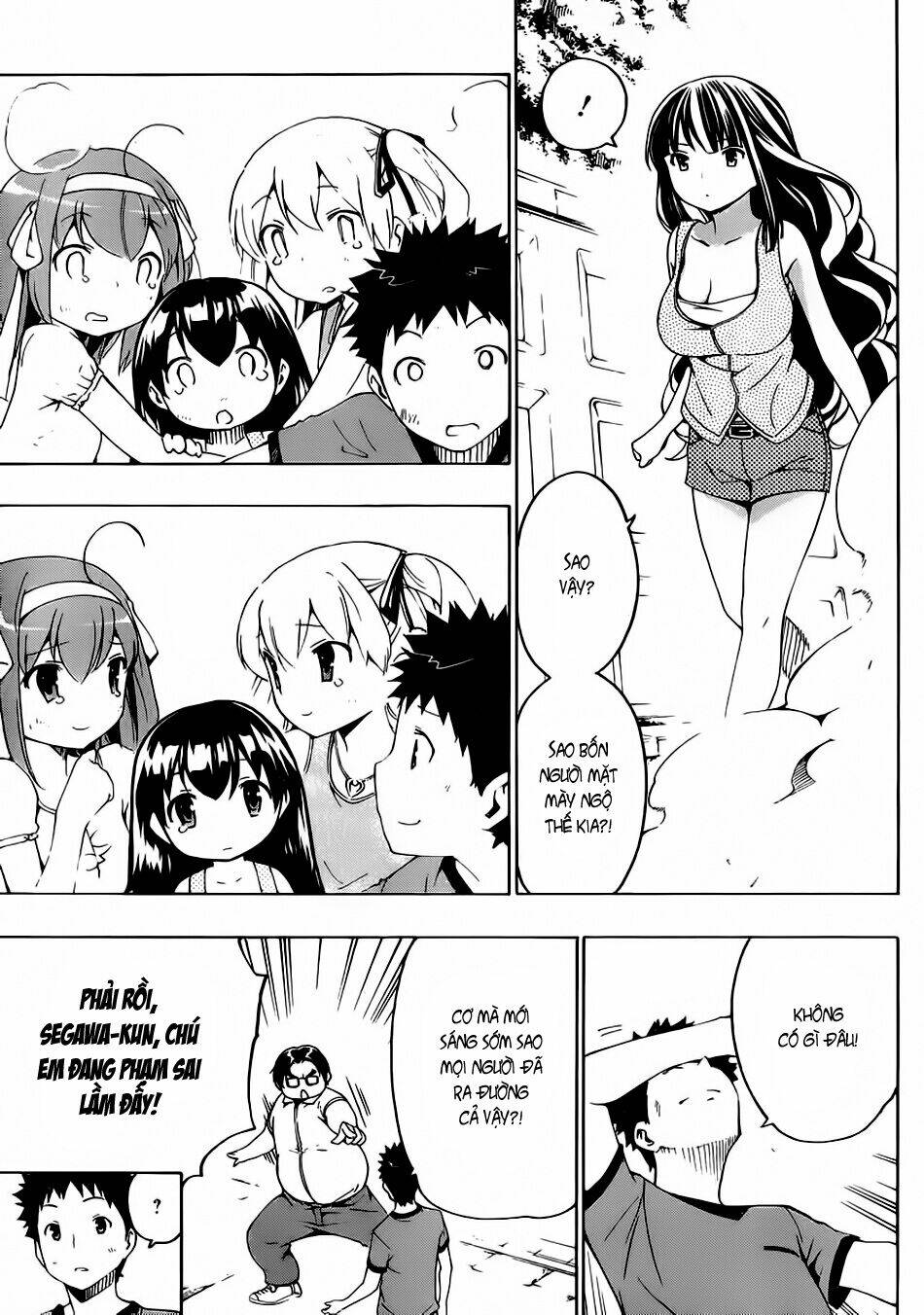 papa no iukoto o kikinasai! chapter 8 38