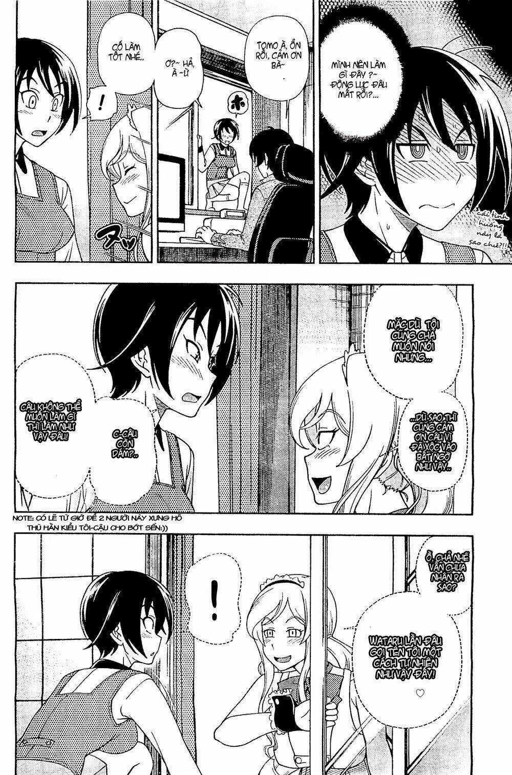 linazuke kyoutei chapter 8 15