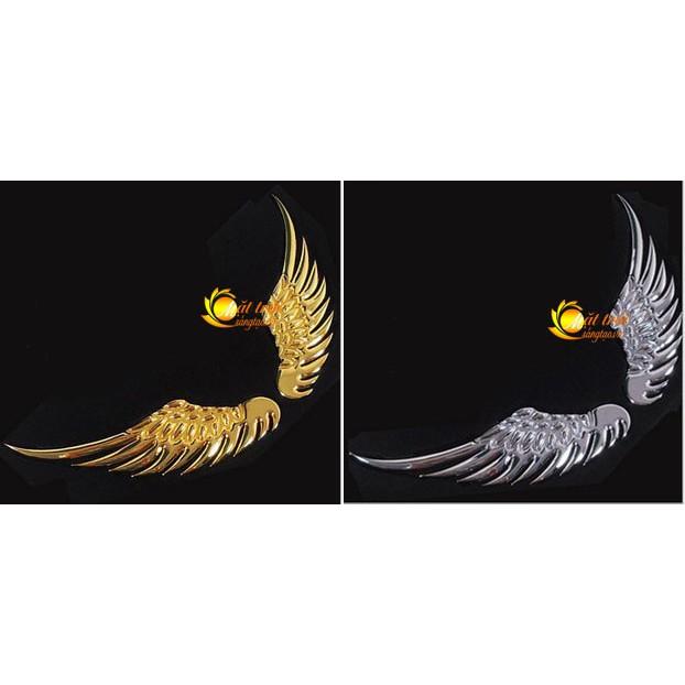 Đôi cánh thiên thần trang trí logo ô tô