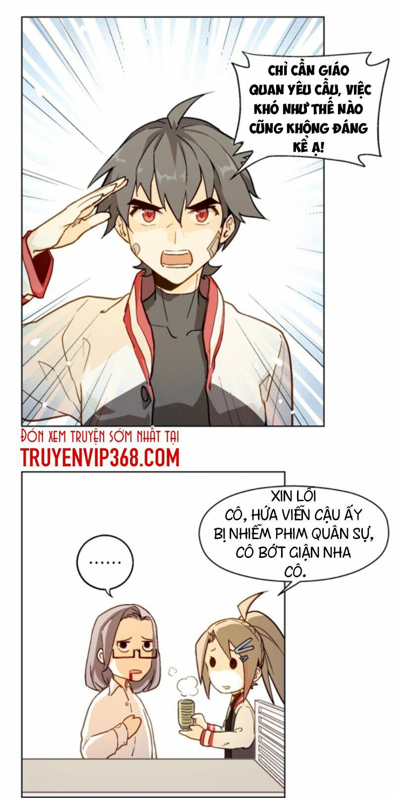 vương bài đặc công trùng sinh vườn trường chapter 4 16